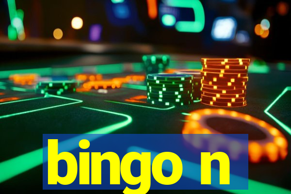 bingo n
